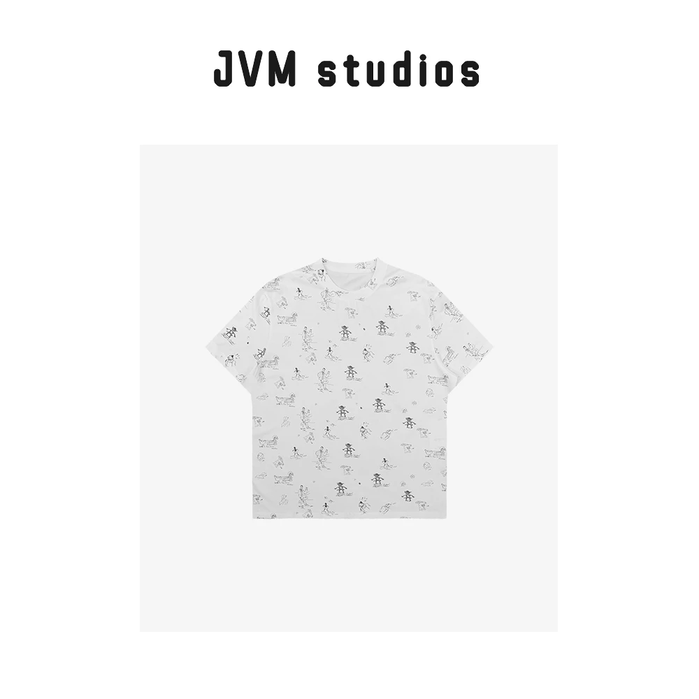 2024新款JVM定制17898时尚百搭半袖T恤7/12