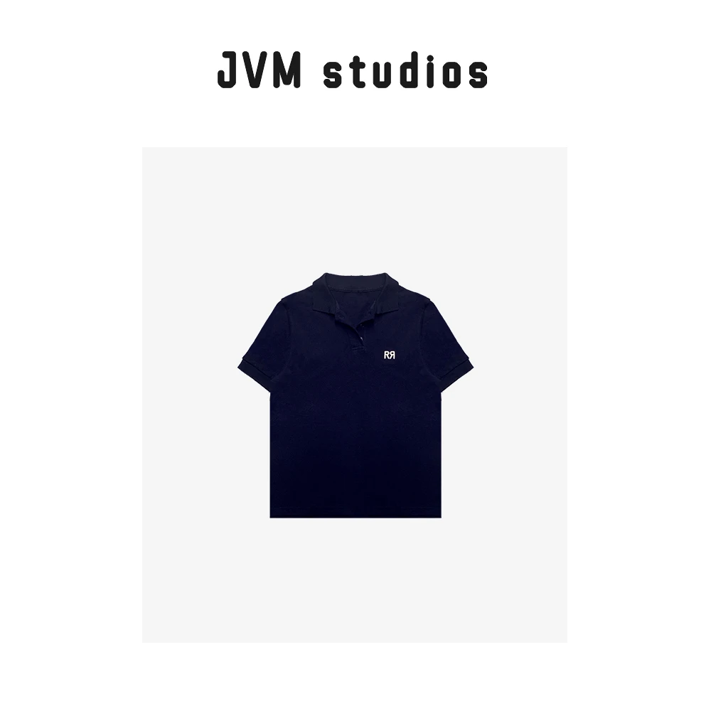 2024新款JVM定制18032时尚百搭polo立领短袖T恤7/14