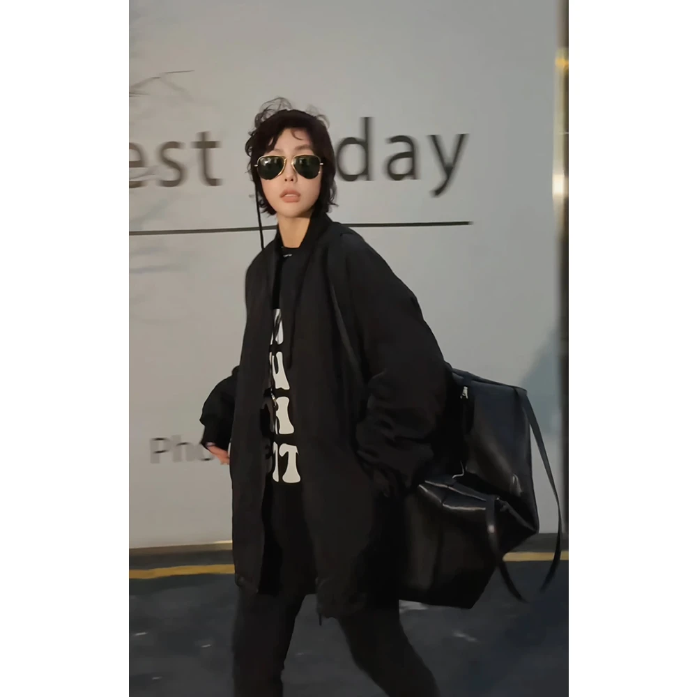 2024新款JVM定制19373时尚百搭夹克棉服11/6