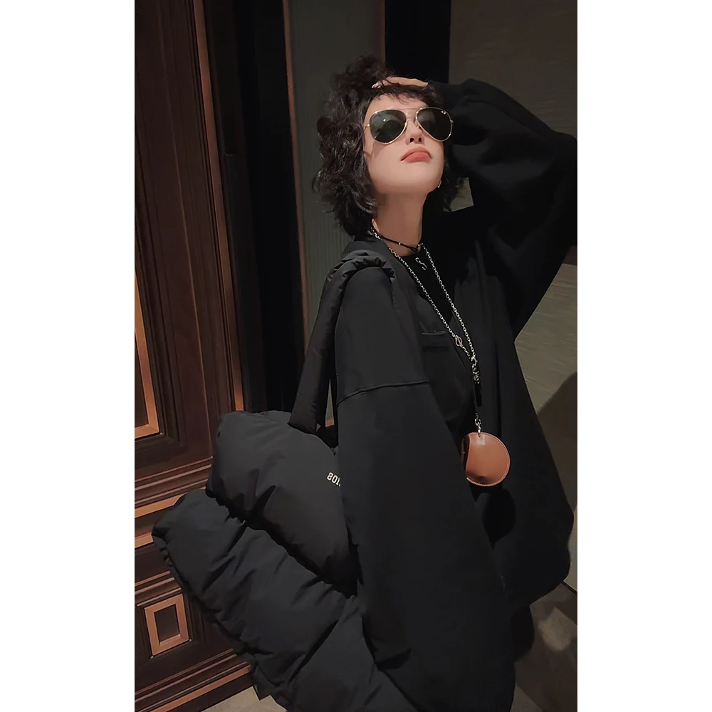 2024新款JVM定制20231时尚小兜饺子袖卫衣9/8