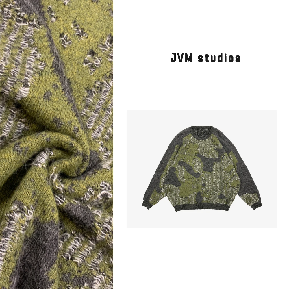 2024新款JVM定制7656花色套头毛衣9/12