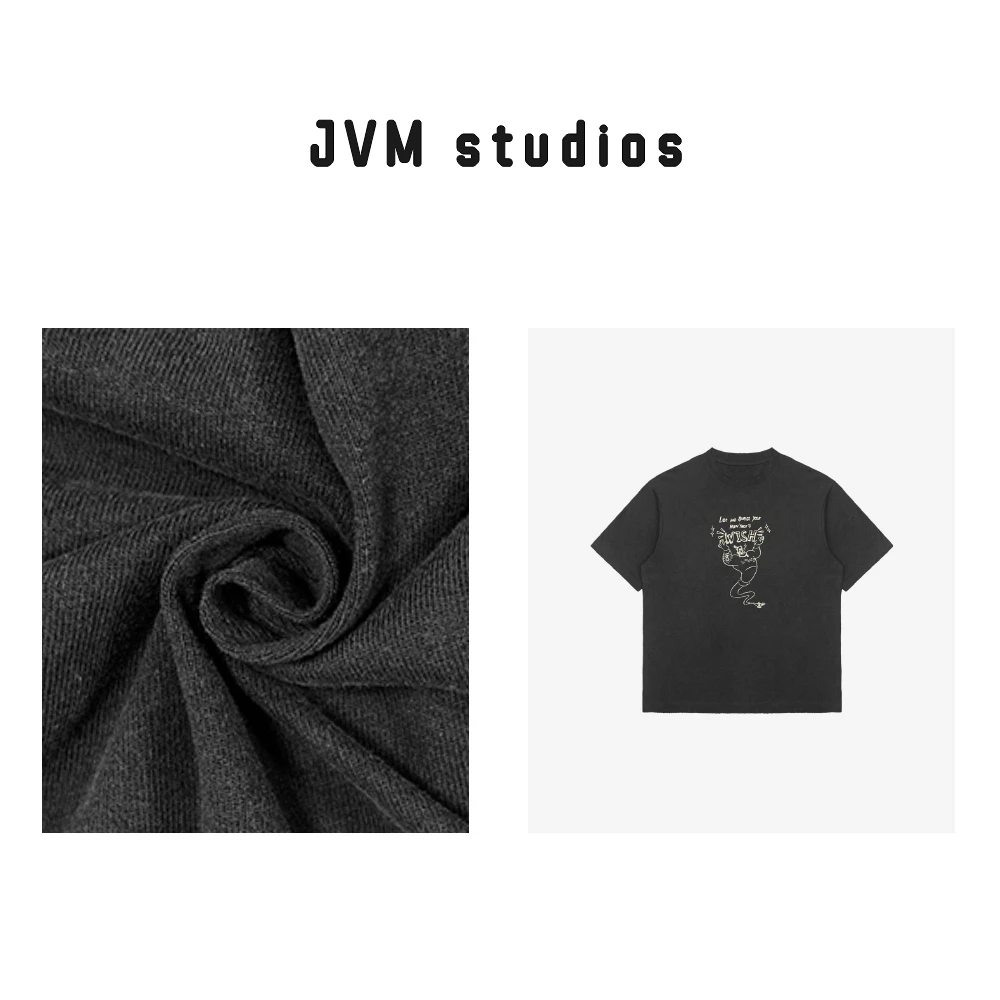 2024新款JVM定制60006时尚百搭字母半袖T恤3/20