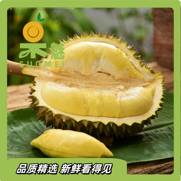 金枕榴莲瑕疵果肉