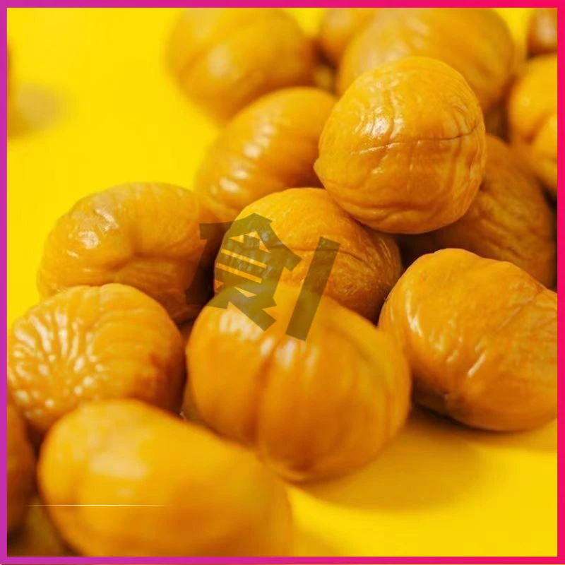 聚和即食板栗甘栗仁油栗仁去壳板栗仁栗子炒熟小包装熟食小零食