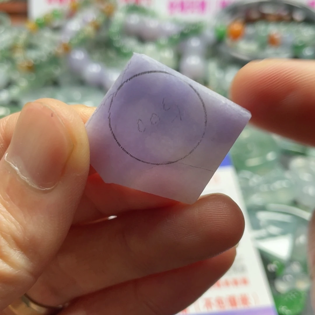 定制翡翠未镶嵌翡翠