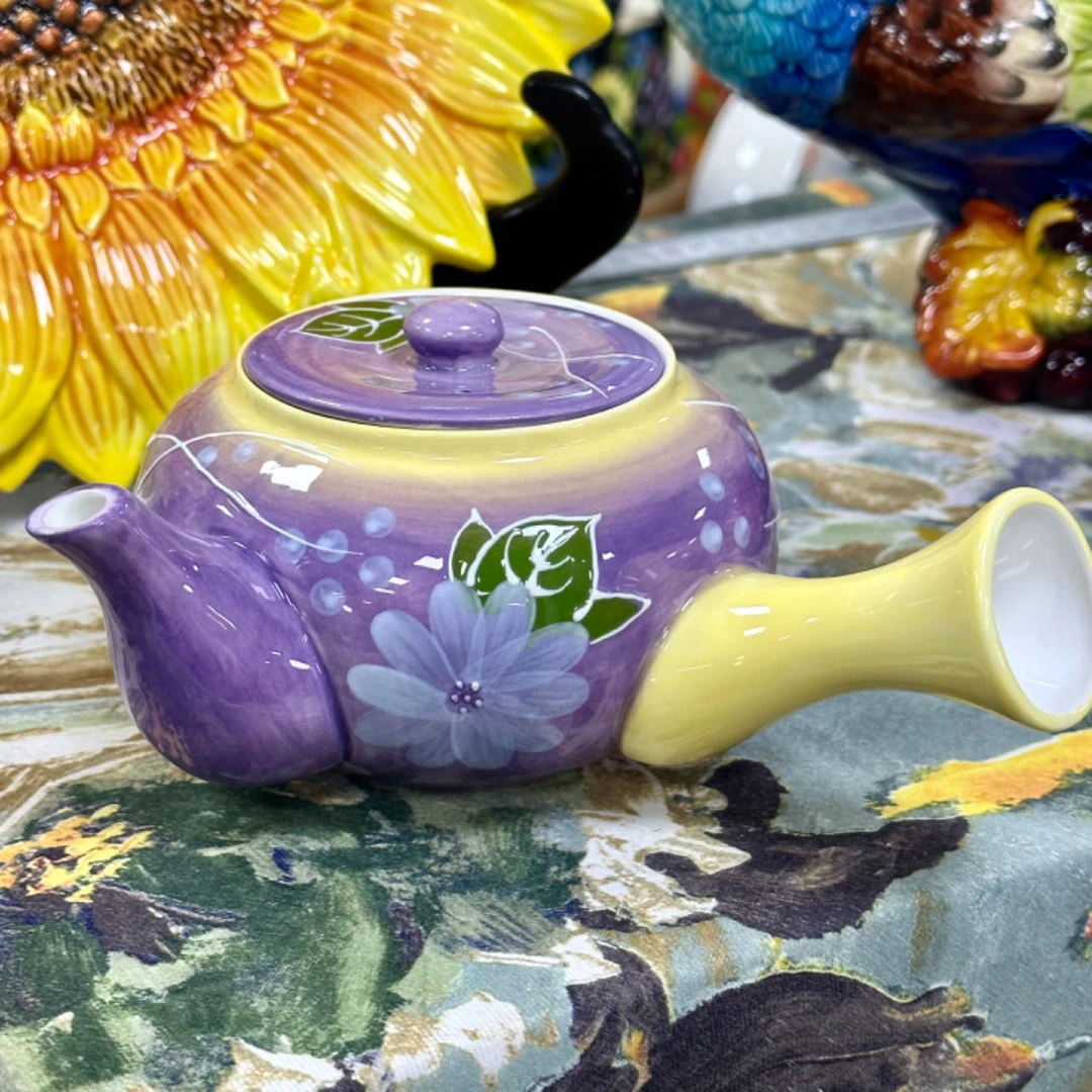 濑户烧 一缕幽梦-长柄壶