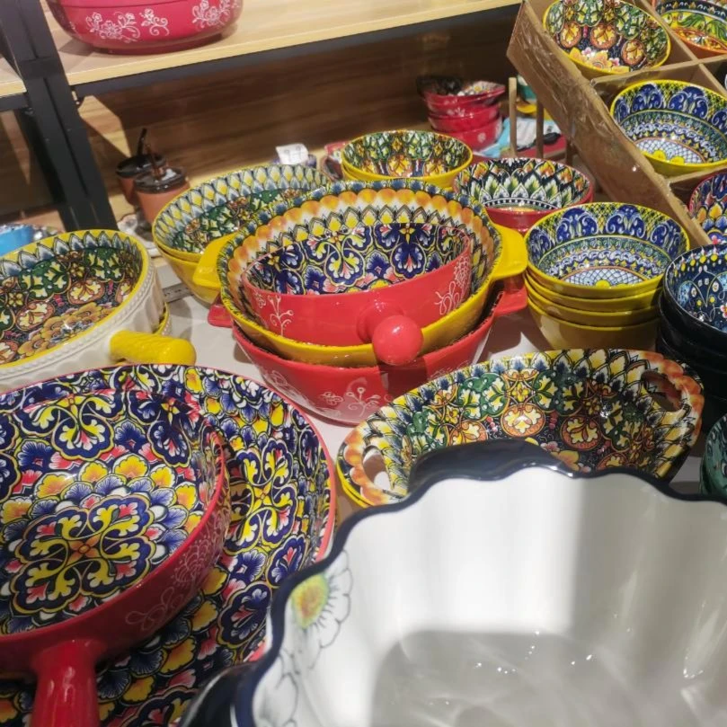 【超级浮力】全场商品随机款式清仓福利釉下彩陶瓷日用餐具