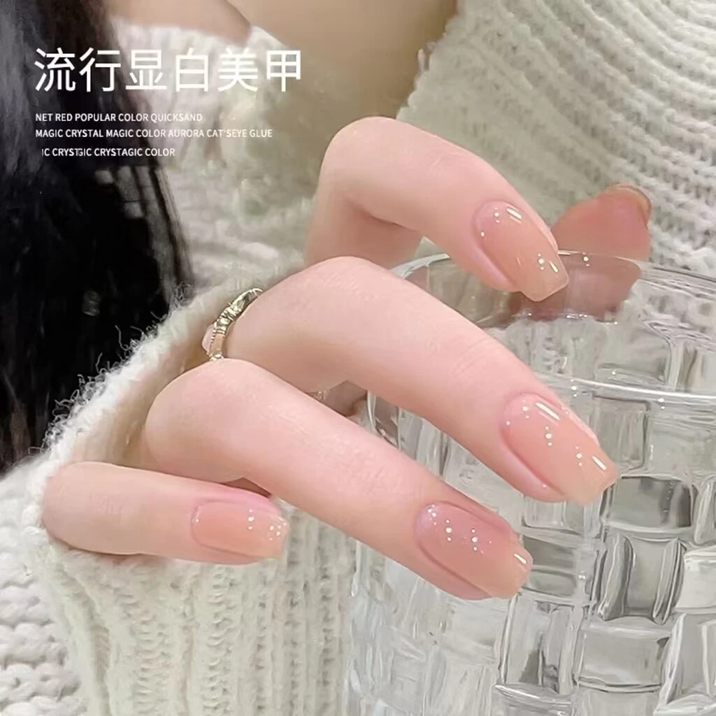 【秋冬系列】裸色系美甲指甲油免烤快干防水持久不掉色不可撕拉显白