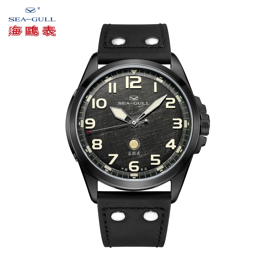 【官方店】海鸥表男士自动机械表运动强多功能夜光腕表6107