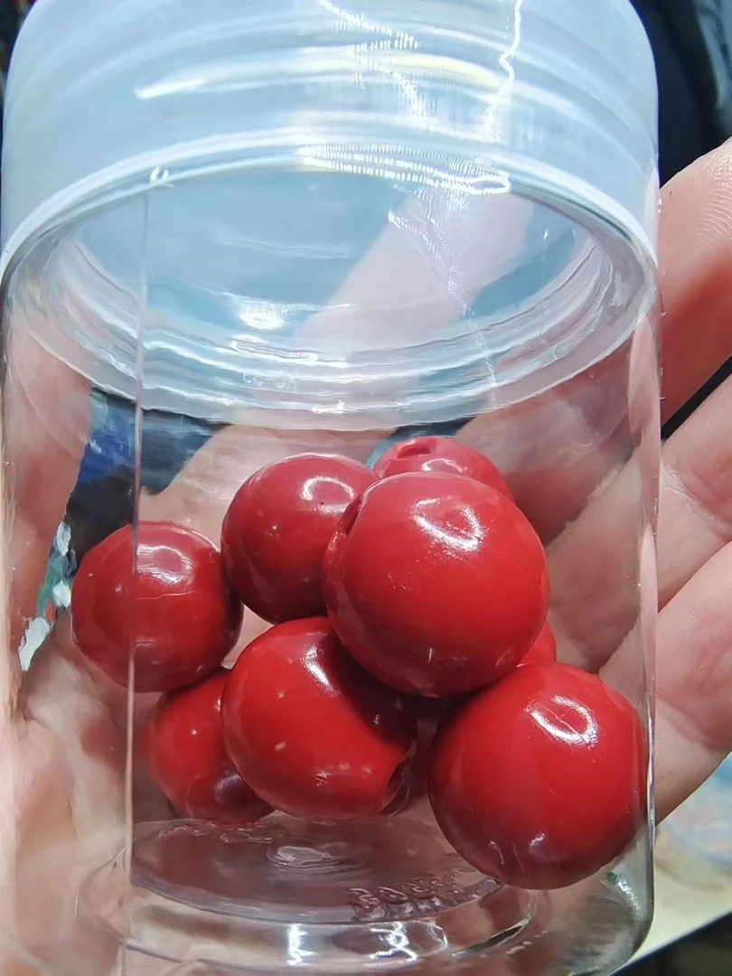 战巨青珠珠18mm缓沉青鱼珠珠体验高灵敏装（9颗装）