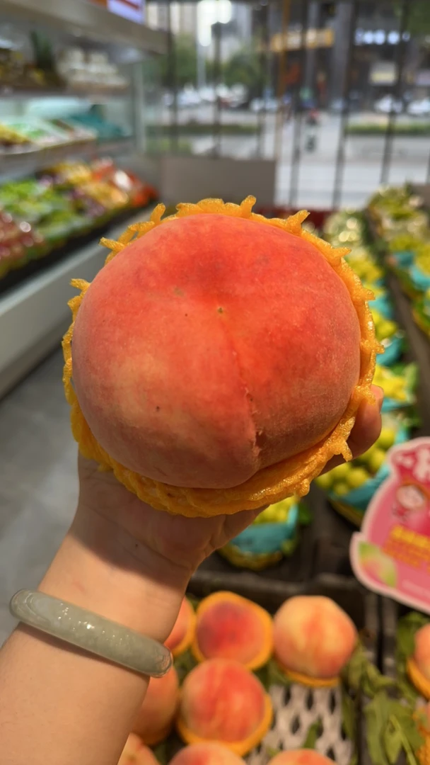 甜脆桃（1个约一斤）