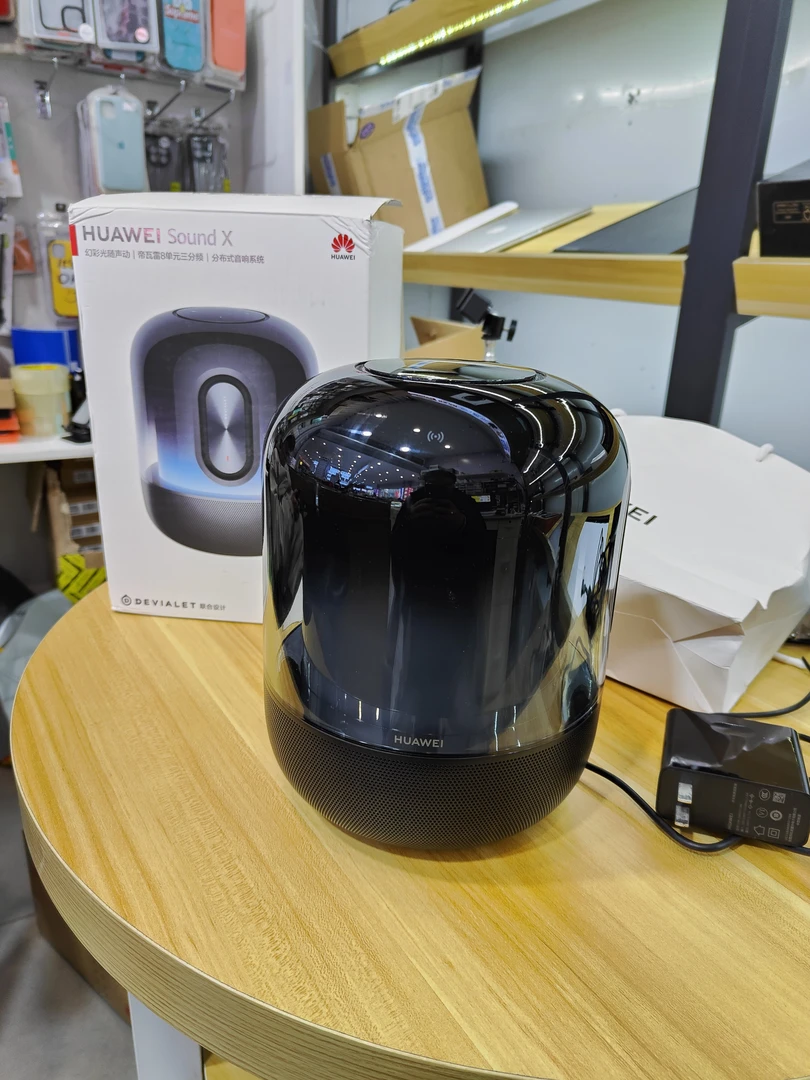 95新 HUAWEI/华为 华为SoundX NEW智能HiFi低音炮立体声音响