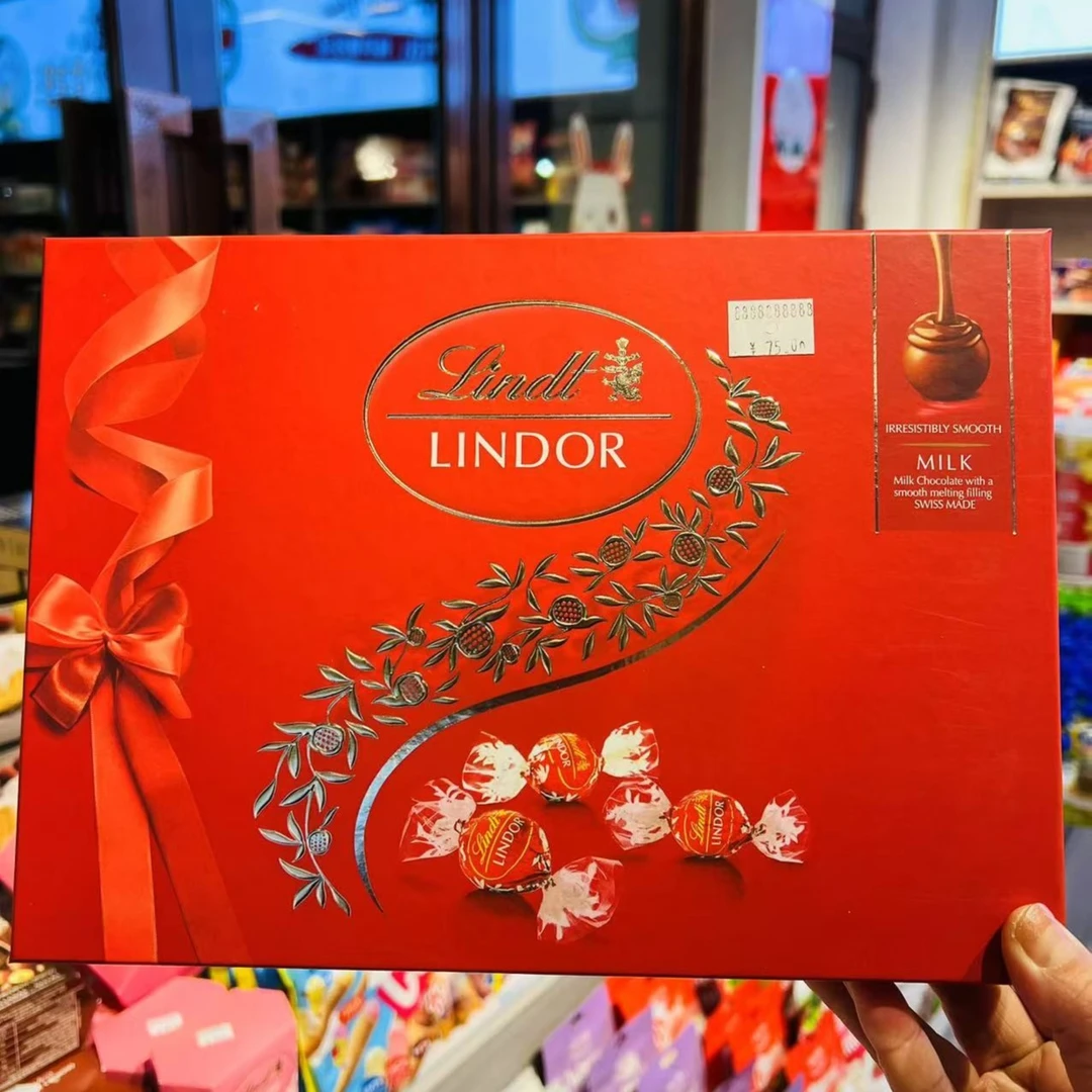 瑞士莲软心牛奶巧克力