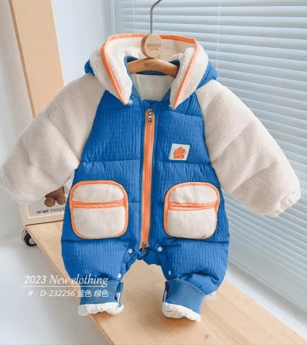 婴婴hg（2256）冬装爬服（一件过冬）