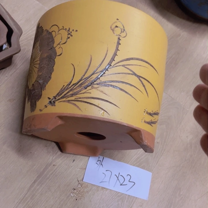 紫砂20CM(含)-50CM(不含)