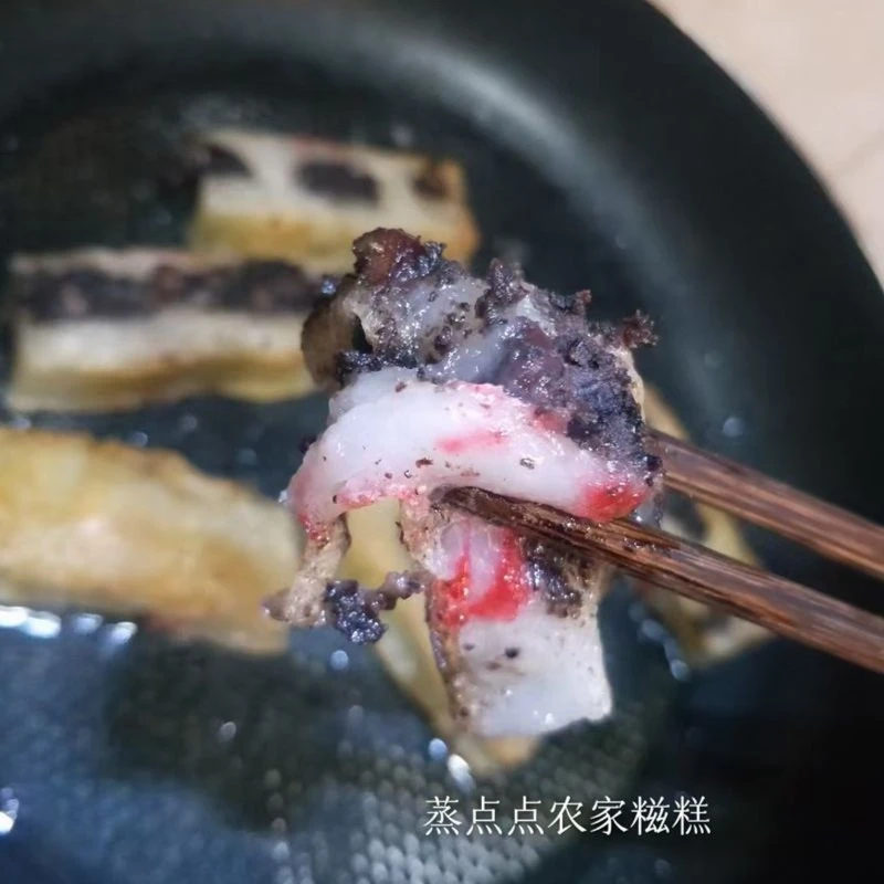 衢州特产龙游农家土发糕纯手工农家糍糕青糕网红发糕