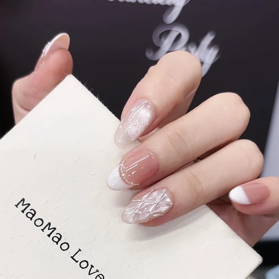 上新【小奶油】MAOMAO重工纯手工穿戴甲穿戴式