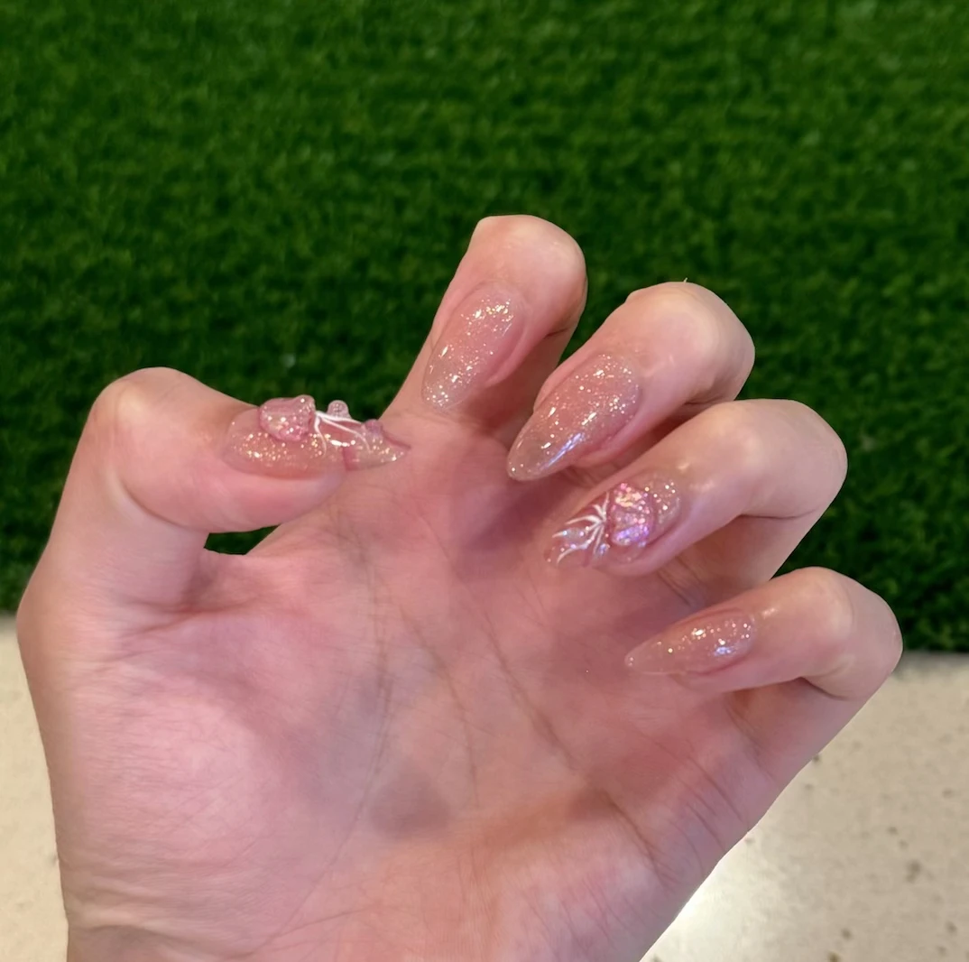 上新【水母】MAOMAO重工纯手工穿戴甲穿戴式