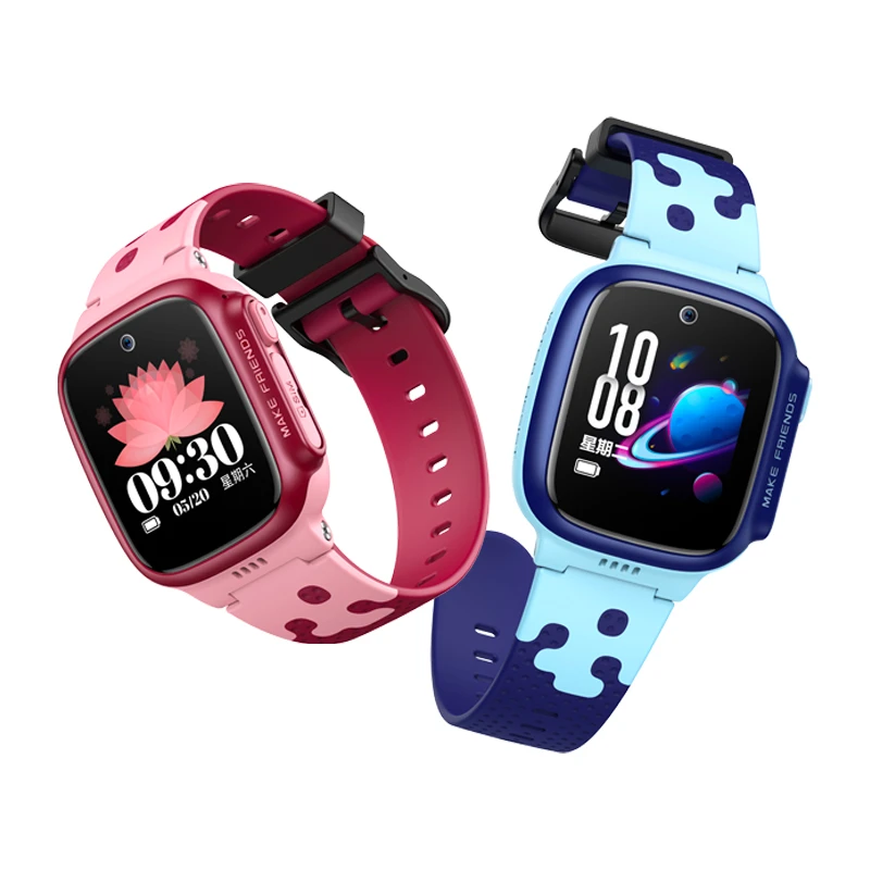 【万达专柜正品】小天才电话手表D3视频定位游泳级防水