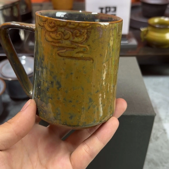 小金茶器青瓷茶具