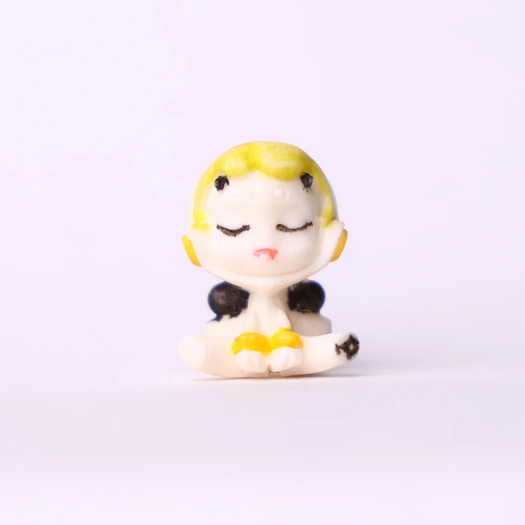 非金属木质吊坠 105恶魔泡泡玛特