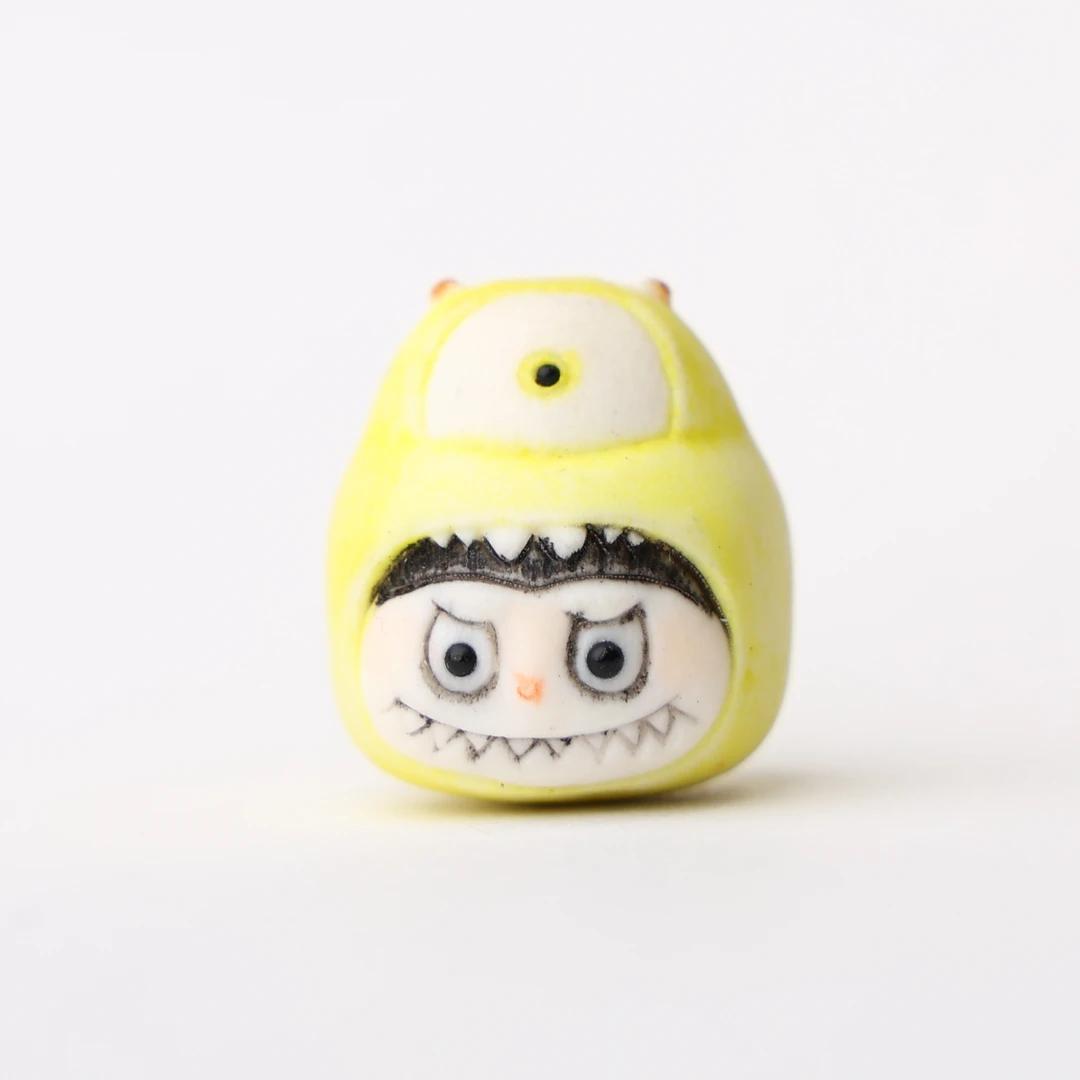 非金属木质吊坠 梨拉布布创意可爱