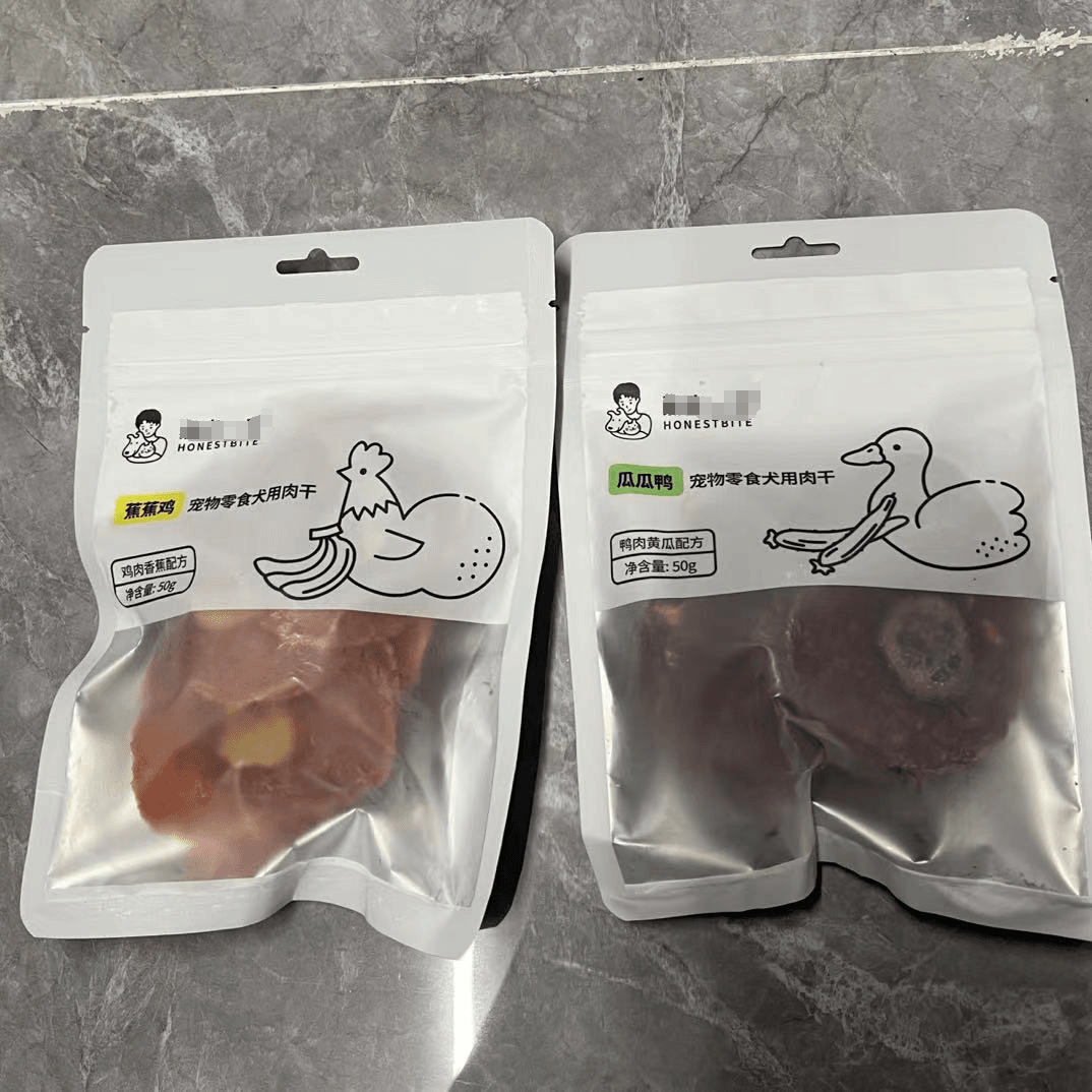 宠物犬用零食美味肉干   CS一口