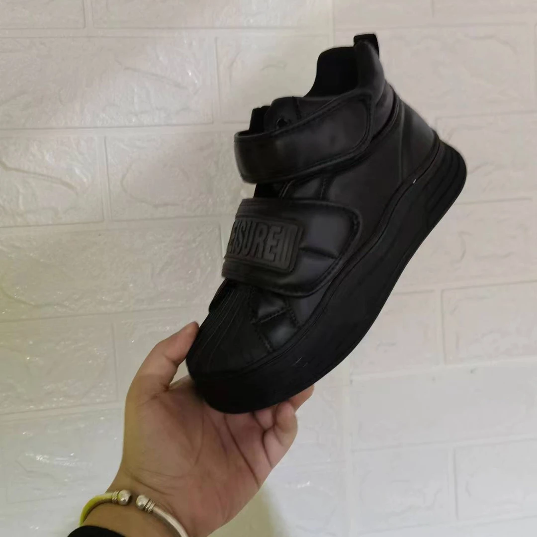 新款高帮休闲单鞋08111