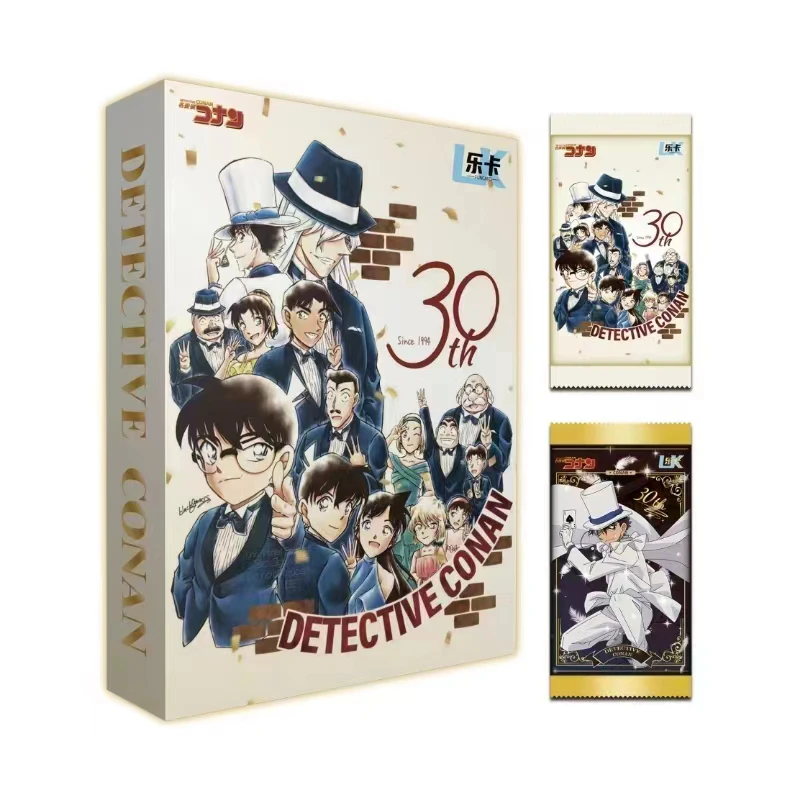 【平拆】乐卡名侦探柯南第二弹《秋日恋歌》系列收藏卡牌
