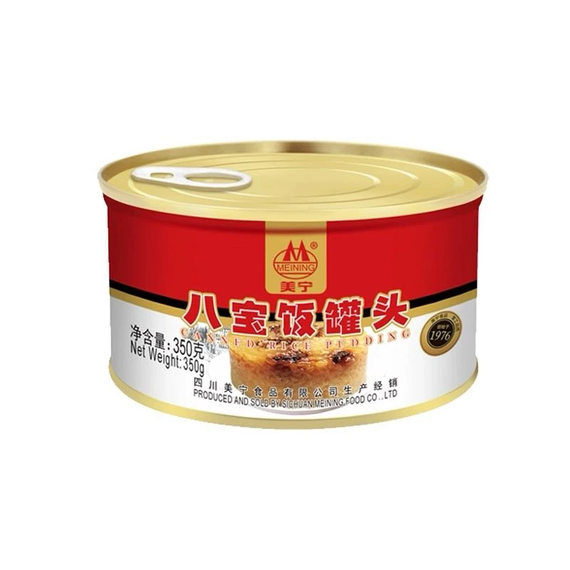 新疆包邮【八宝饭罐头】350g*3罐 日期至：2025年12月14日