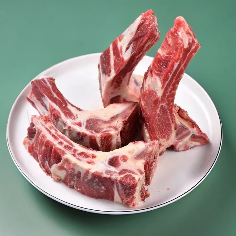 新鲜牛肋排肉带骨牛肉原切手把肉牛火锅烧烤煲汤食材商用家庭批发