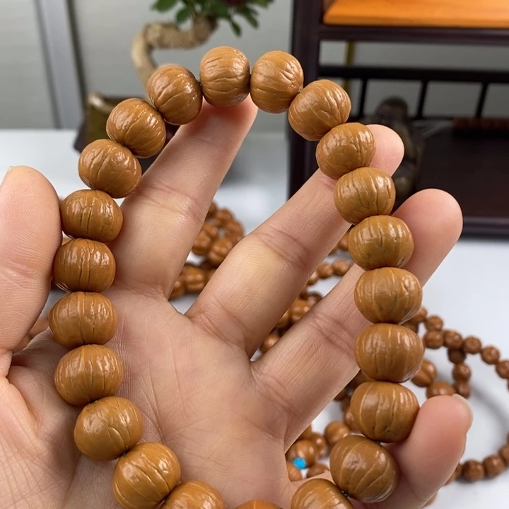 猴头核桃手串南瓜