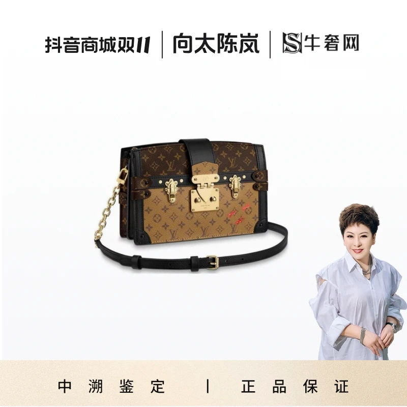 99新 LouisVuitton/路易威登 【向太专属】经典老花软盒子包