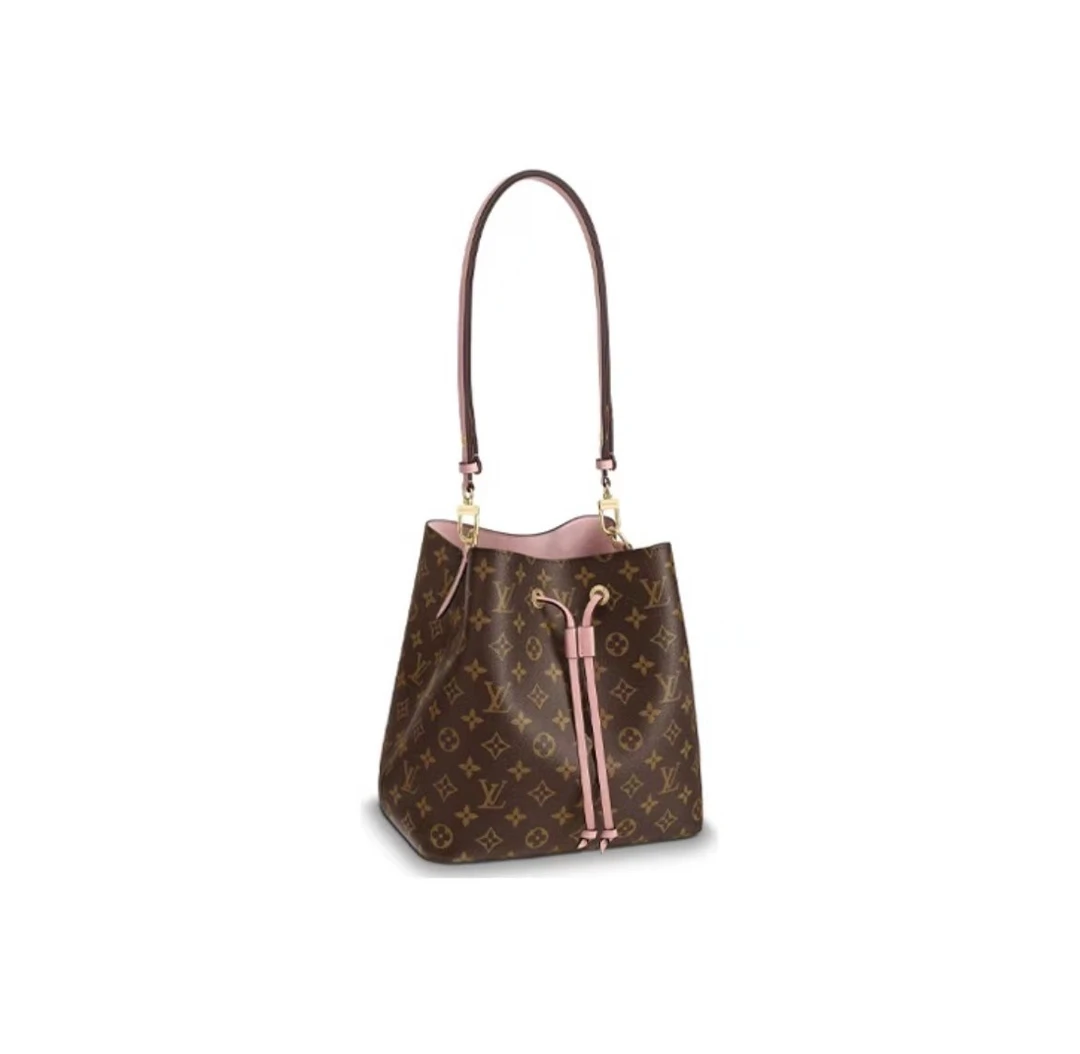 99新 LouisVuitton/路易威登 【交个朋友专属】老花NEO抽绳水桶包