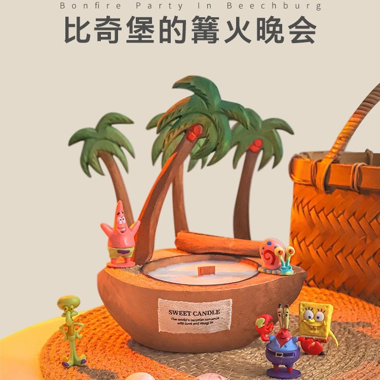 NOOWERE耶壳香薰蜡烛礼盒生日礼物女朋友小众高级家用卧室内持久