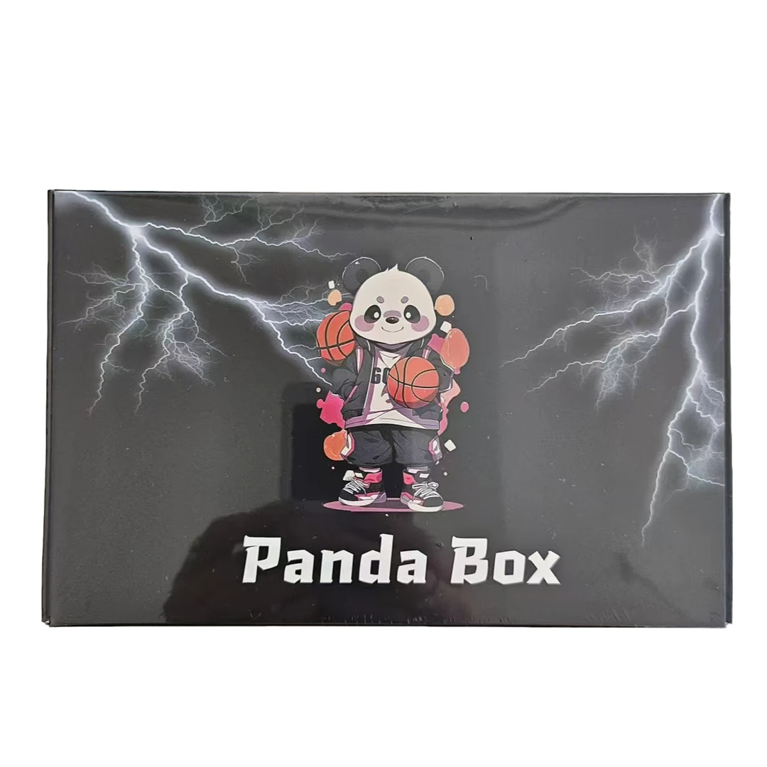 Panda Box 黑熊猫盒 篮球球星卡盒 拆盒