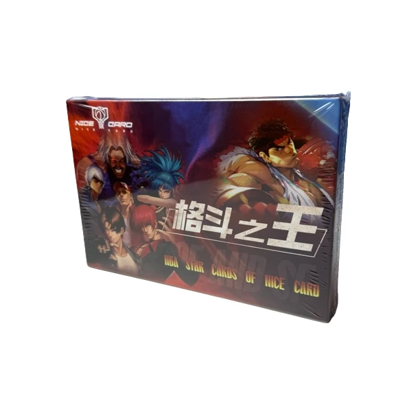 Nice Card 格斗之王 篮球球星卡盲盒 拆盒