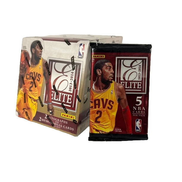 13-14 Panini Elite Hobby 精英 篮球球星卡盒【拆包拆盒】