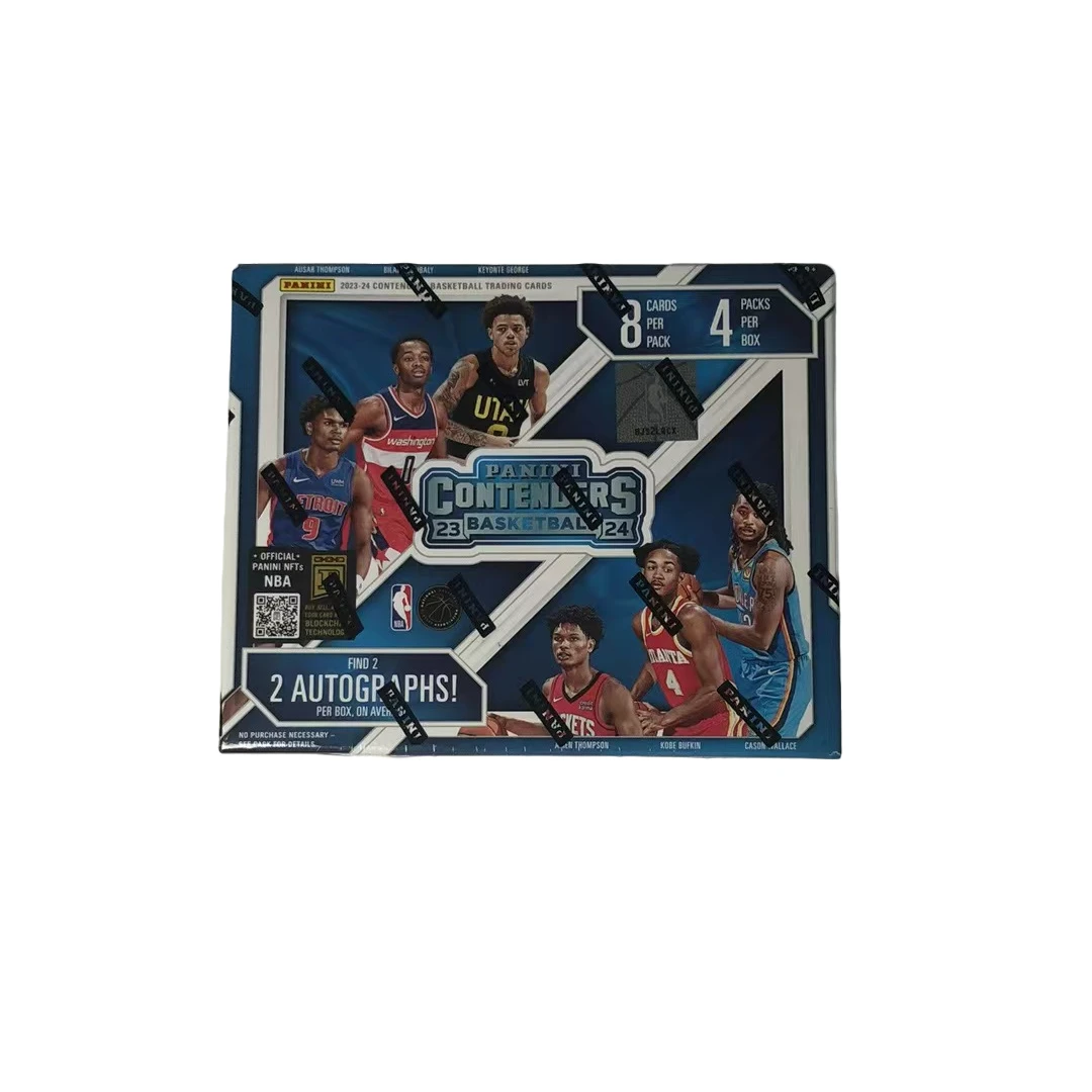2023-24 Panini 球票 hobby 篮球球星卡【拆盒】