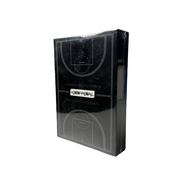 Keep Real 小黑盒 篮球球星卡盲盒 拆盒