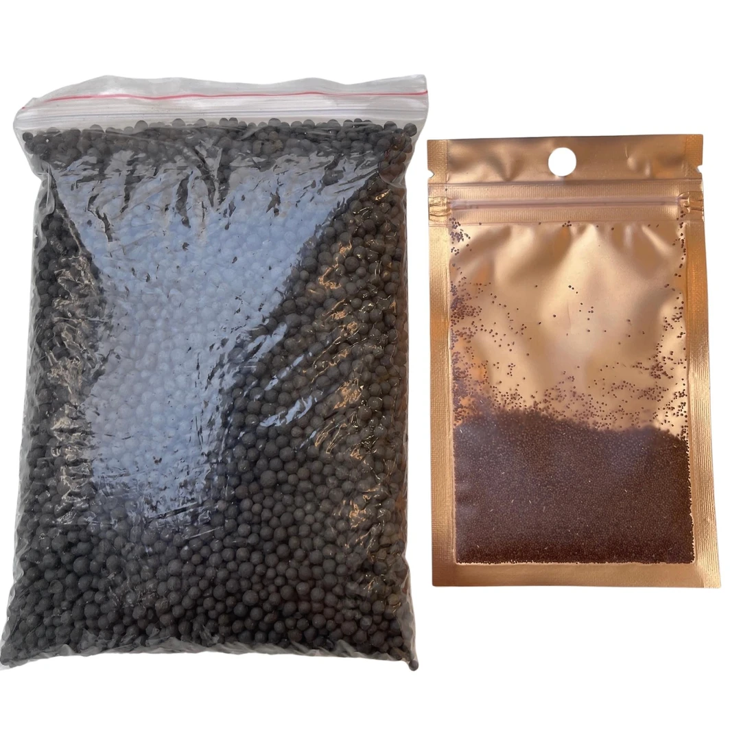 水草泥水草种子鱼缸造景微景观底砂底泥水草水培缸生态鱼缸客厅