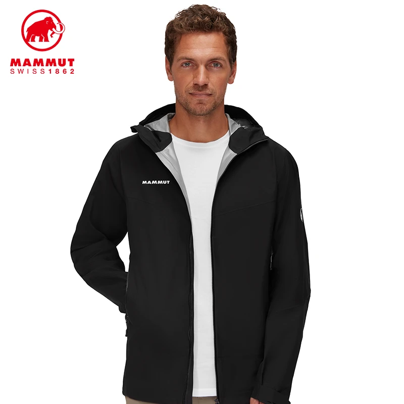 Mammut/猛犸象Convey男士防风防水GTX硬壳夹克冲锋衣