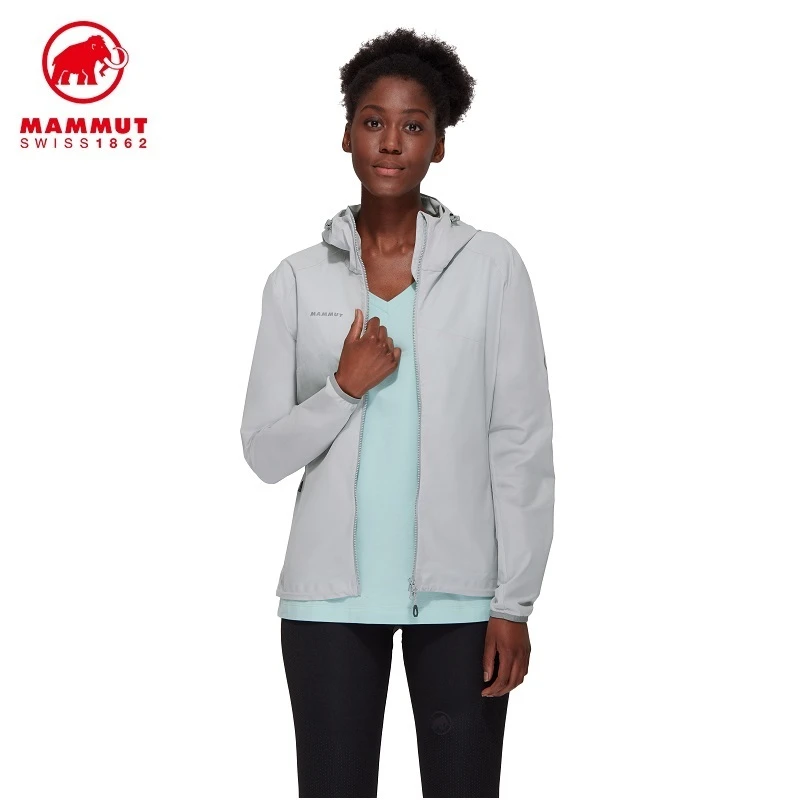 Mammut/猛犸象GRANITE SO 户外软壳衣女轻量弹性修身软壳夹克外套