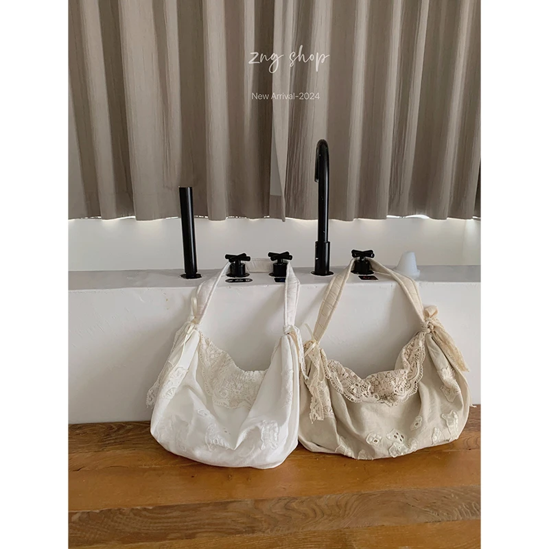 ZNG SHOP女装“娓娓道来”小众风文艺手作包包