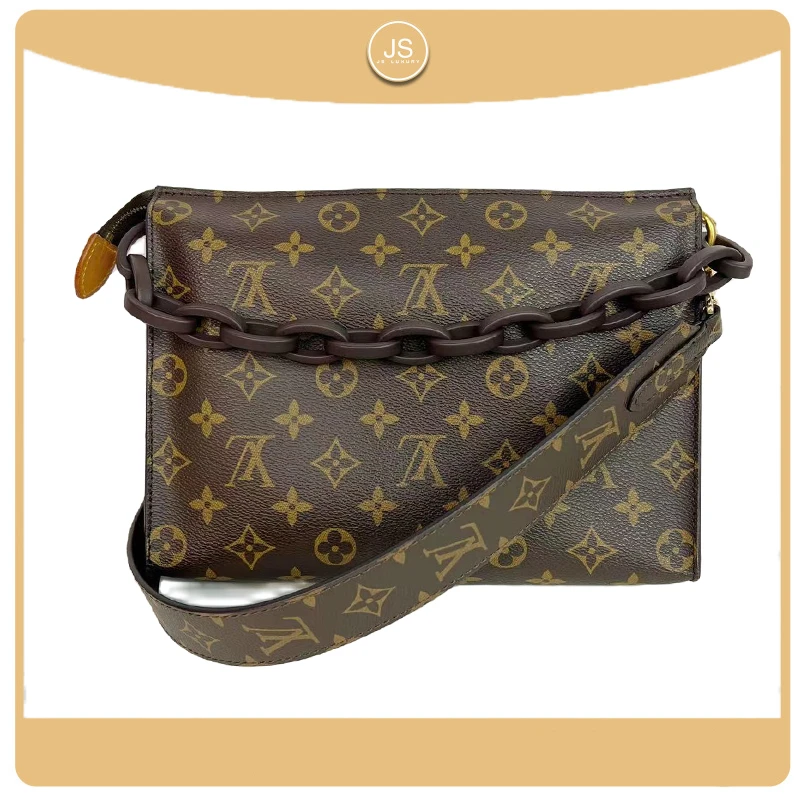 95新 LouisVuitton/路易威登 LV中古26洗漱手拿包