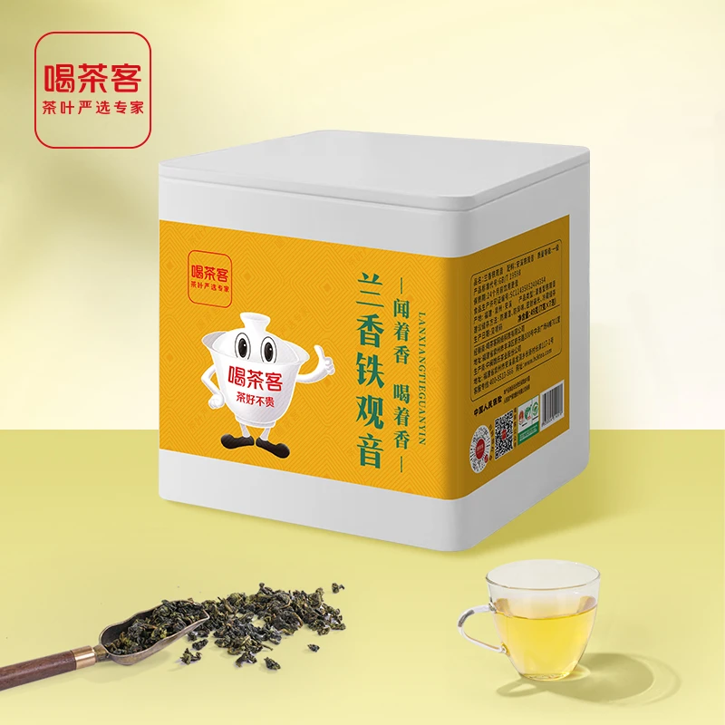 【喝茶客直播专属款】喝茶客兰香铁观音 正宗安溪铁观音 49g/罐