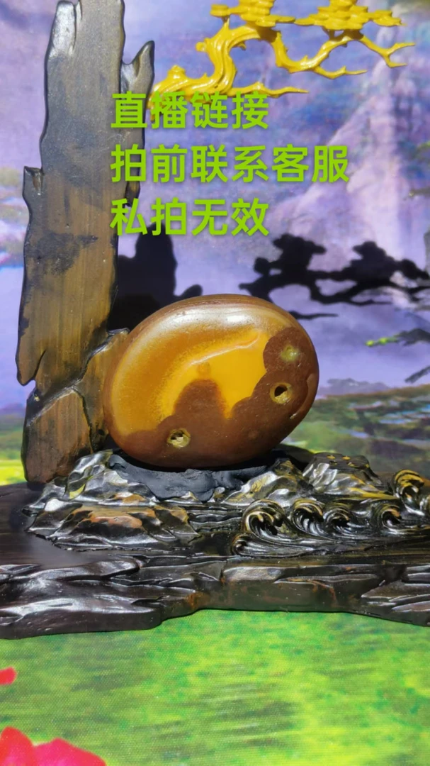 家居摆件 手把件 石来运转 石头创意禅意财神弥勒佛和尚玄关笑佛