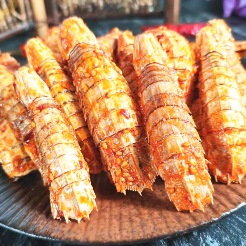 润猫 红烧琵琶虾320g/盒