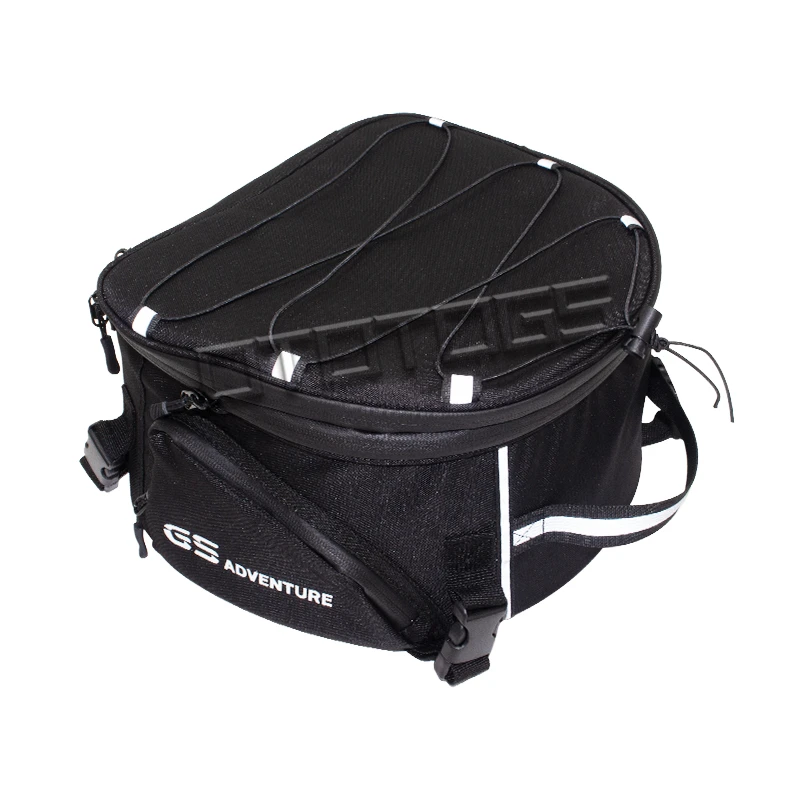 摩托车通用后座包尾包 QJMOTOR 鸿125骑士包头盔包机车防水摩旅包