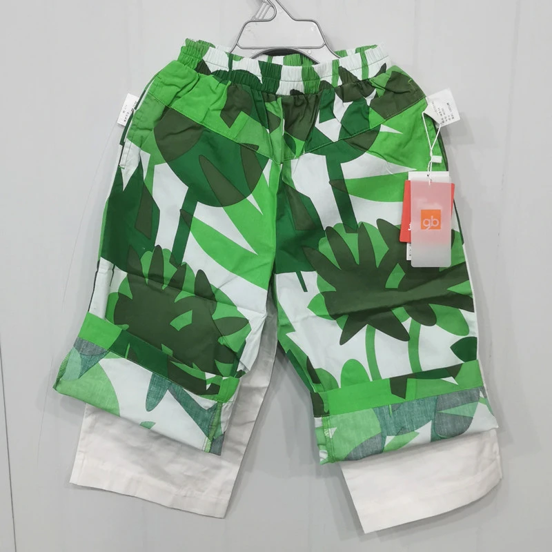 好孩子童装儿童春秋阔腿裤儿童春秋长裤夏季薄款纯棉裤子3岁以上